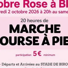 Octobre rose : Défi sportif