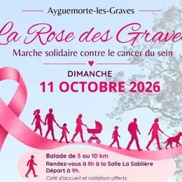 Octobre Rose : deux circuits de promenade