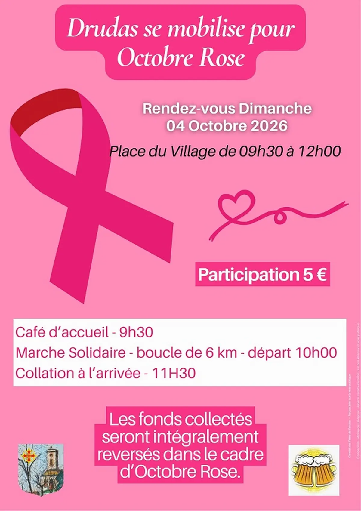 Octobre Rose Drudas