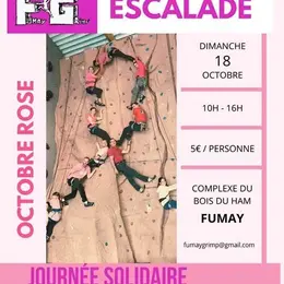 Octobre Rose : Escalade