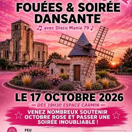 Octobre Rose - Fouées et soirée dansante