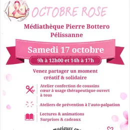 Octobre rose : Journée d'animations et de prévention