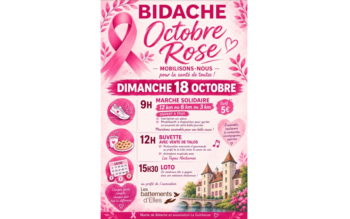 Octobre rose : journée solidaire