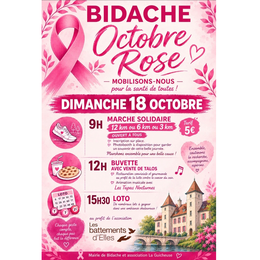 Octobre rose : journée solidaire