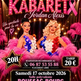 Octobre rose : Kabaret Jordan et Alexis