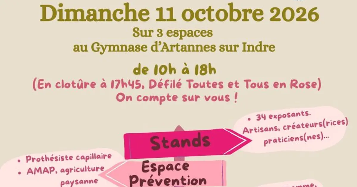 Octobre rose : le salon des artisans du bien être