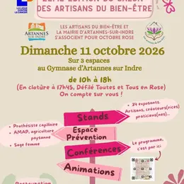 Octobre rose : le salon des artisans du bien être