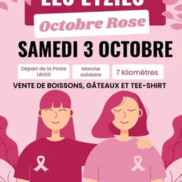 Octobre Rose - Les Eyzies