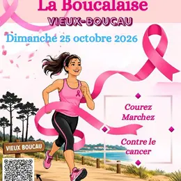 Octobre rose / Les foulées roses La Boucalaise