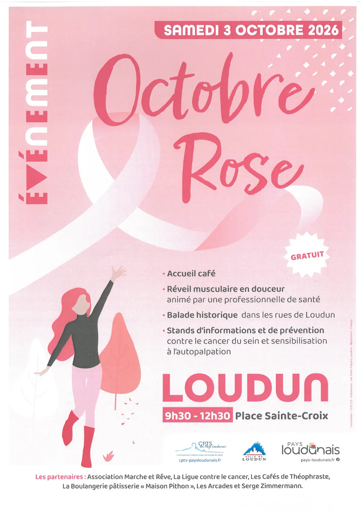 Octobre Rose Loudun