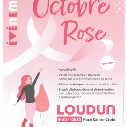 Octobre Rose Loudun