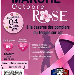 Octobre rose : marche