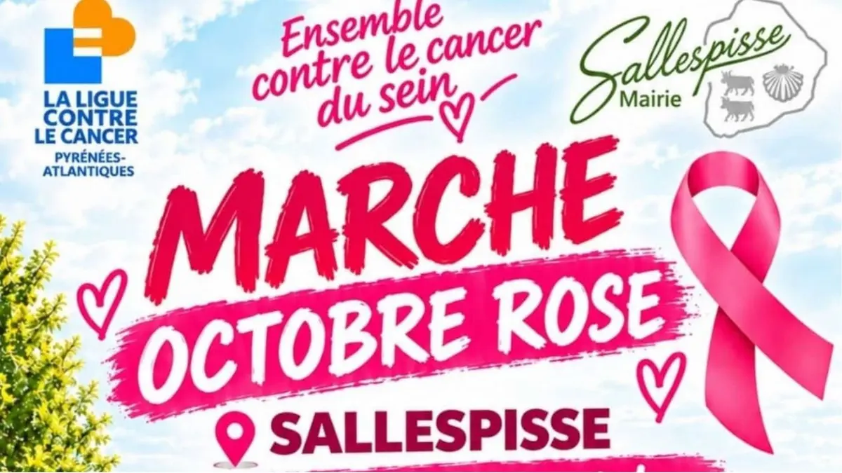 Octobre rose : Marche