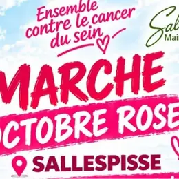 Octobre rose : Marche