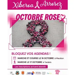 Octobre rose : marche au profit de la lutte contre le cancer du sein
