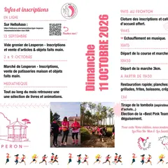 Octobre Rose Marche/ Course solidaire contre le cancer - Lesperon