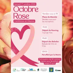 Octobre Rose marche de Camblanes-et-Meynac