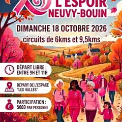 Octobre Rose - Marche de l'espoir