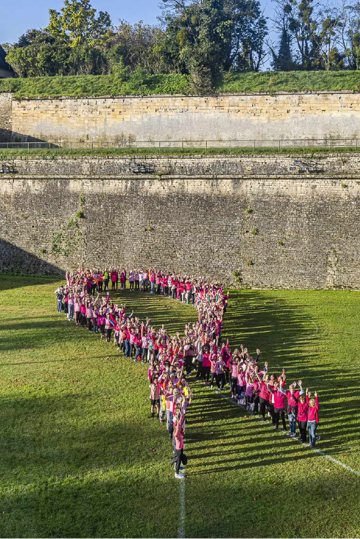 Octobre Rose : marche du ruban rose 2026