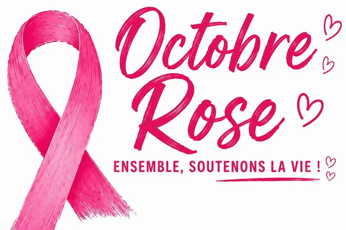 Octobre rose - marche et concert