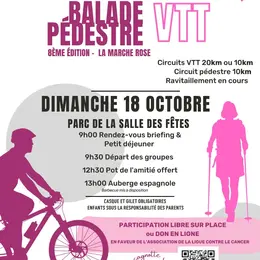 Octobre Rose : Marche & Vtt