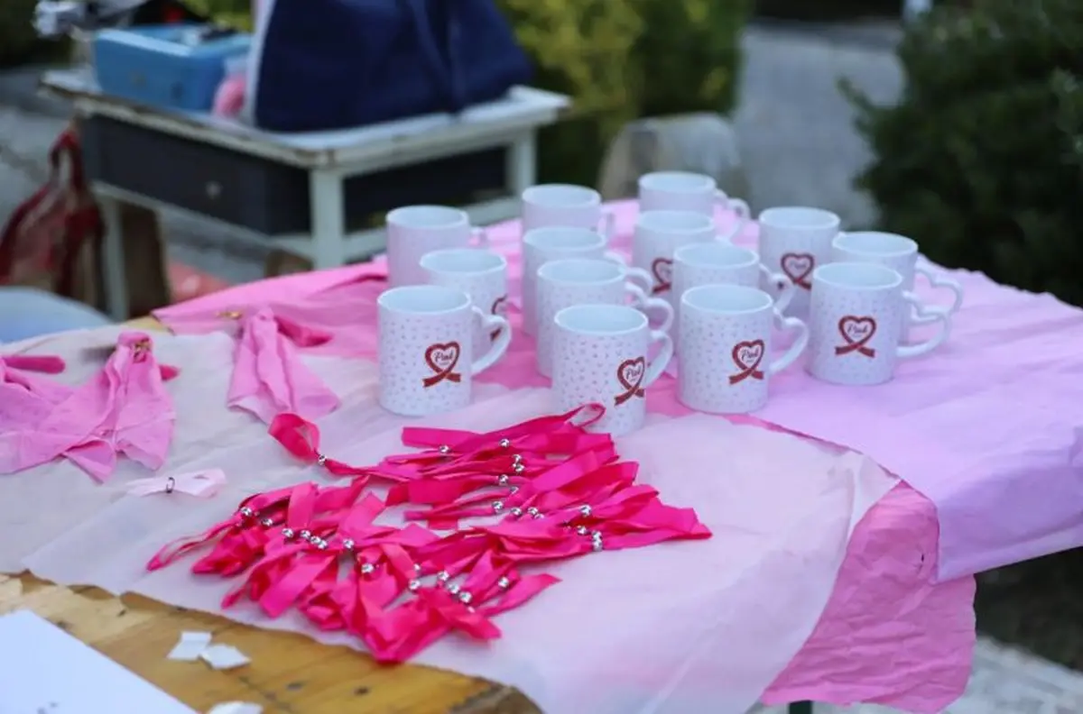 Octobre rose  Marche'Prime