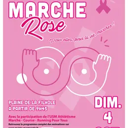 Octobre Rose - Marche Rose