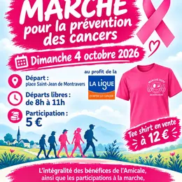 Octobre Rose - Marche rose