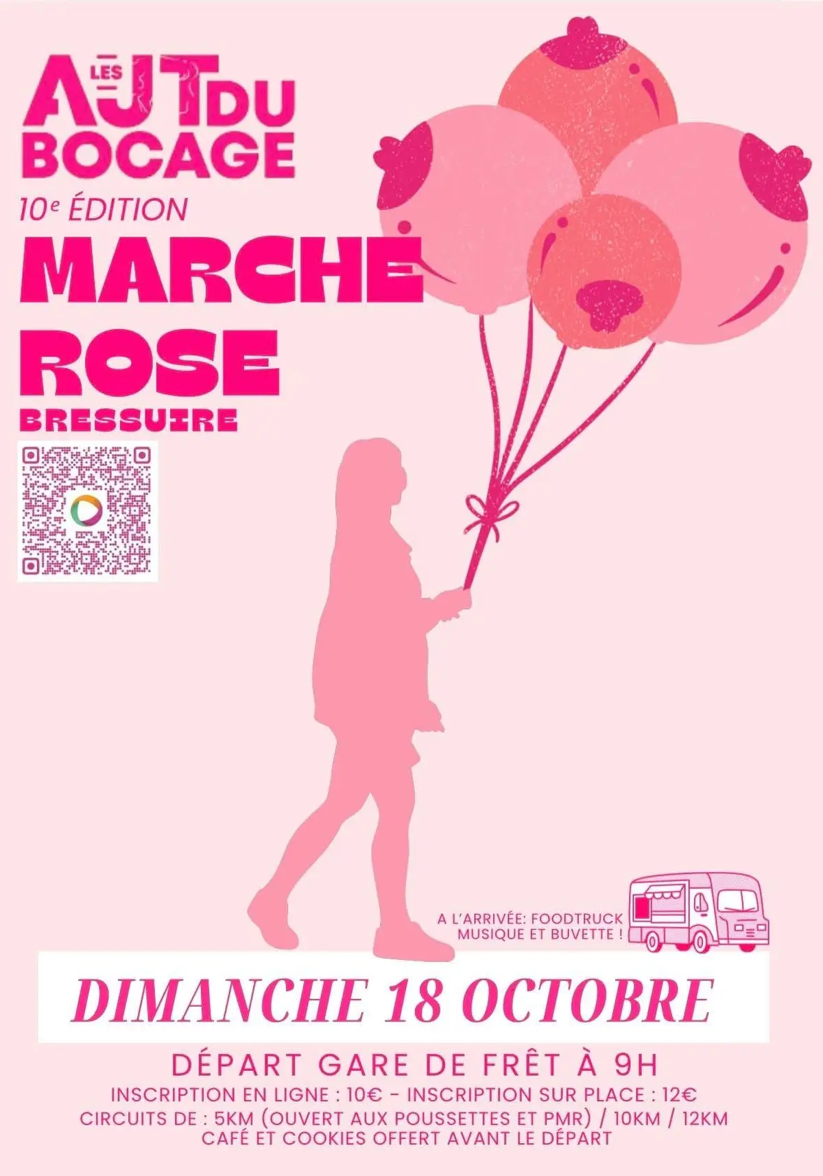 Octobre Rose - Marche rose