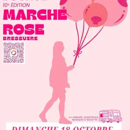 Octobre Rose - Marche rose