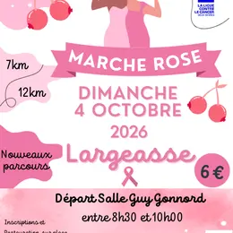 Octobre Rose - Marche rose