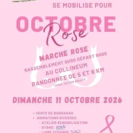 Octobre Rose - Marche Rose