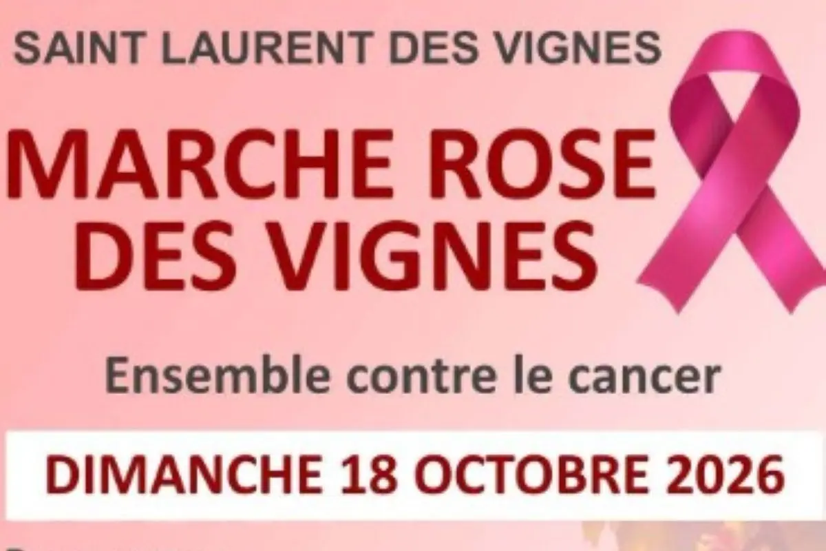 Octobre Rose | Marche Rose