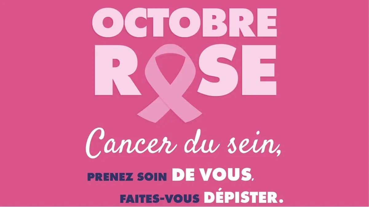 Octobre rose : Marche rose et repas partagé