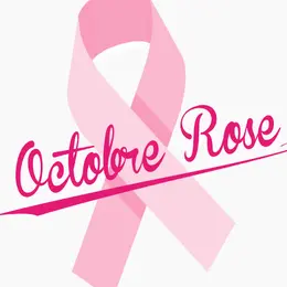 OCTOBRE ROSE - Marche rose - La Croupte