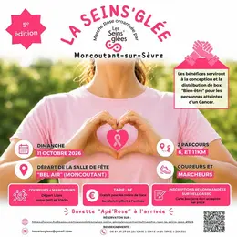 Octobre Rose - Marche rose La Seins'glée