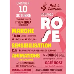 Octobre Rose : marche rose, sensibilisation, animations et spectacle de danses