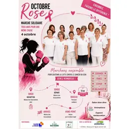 Octobre rose: marche solidaire