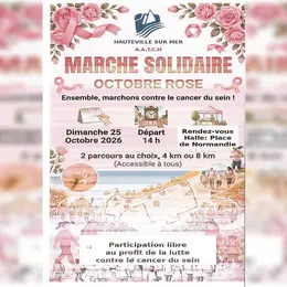 Octobre Rose - marche solidaire