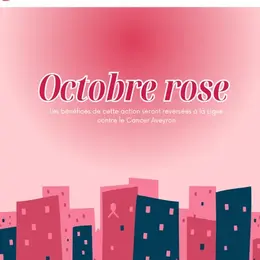 Octobre Rose – Marché solidaire