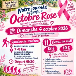 Octobre Rose : Marche solidaire