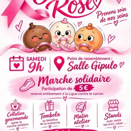 Octobre Rose : Marche Solidaire