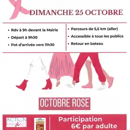 Octobre rose : marche solidaire
