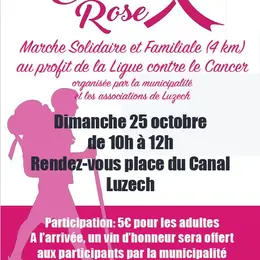 Octobre rose : marche solidaire à Luzech