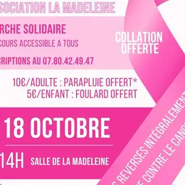 Octobre rose - Marche solidaire - Écrouves