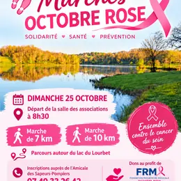 Octobre Rose : marches à Tombeboeuf