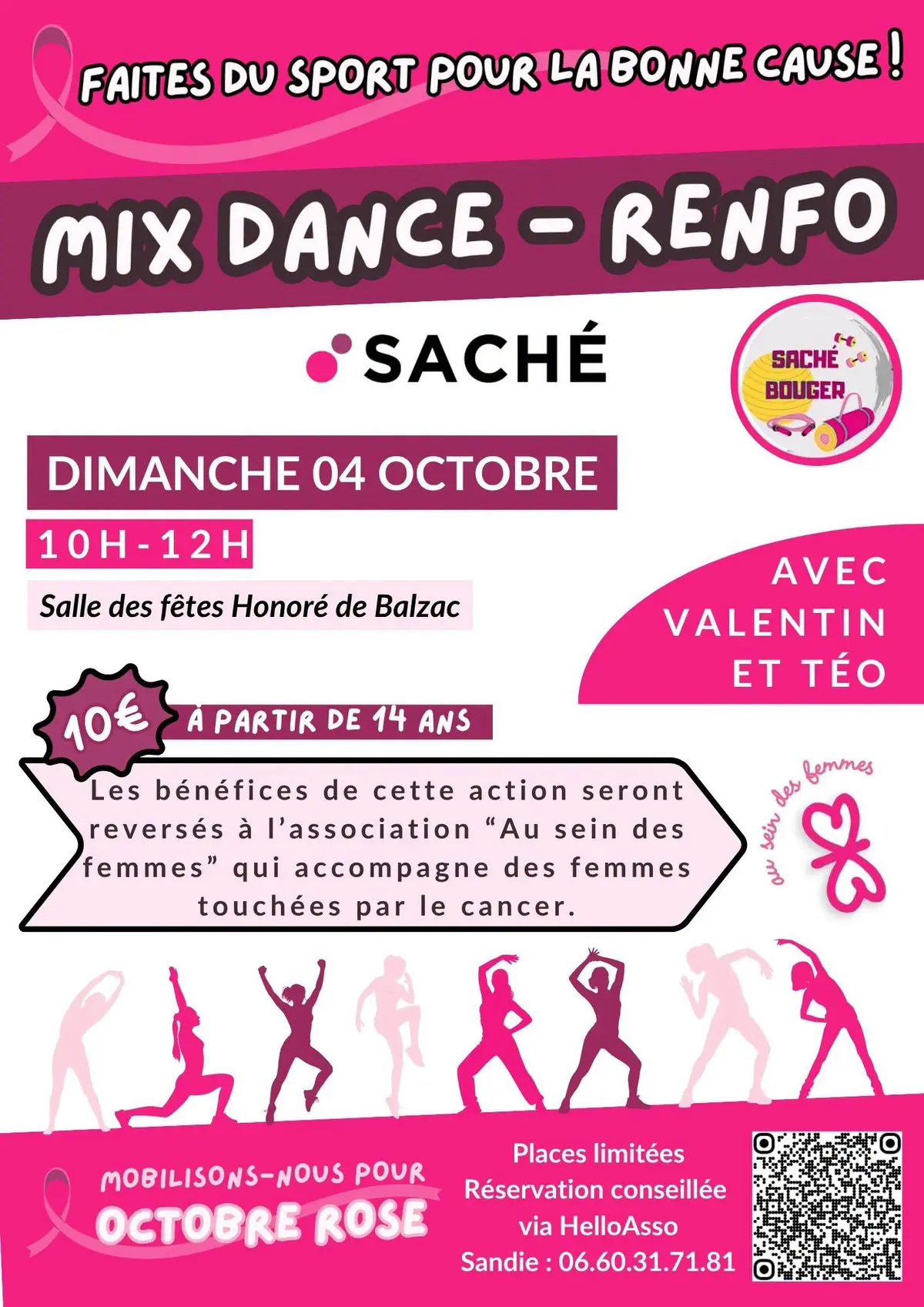 OCTOBRE ROSE - Mix dance