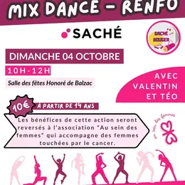 OCTOBRE ROSE - Mix dance