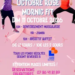 Octobre Rose : Morning Fit