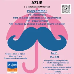 Octobre rose / Movember Azur 2026